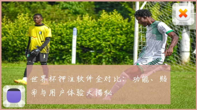 世界杯押注软件全对比:功能、赔率与用户体验大揭秘