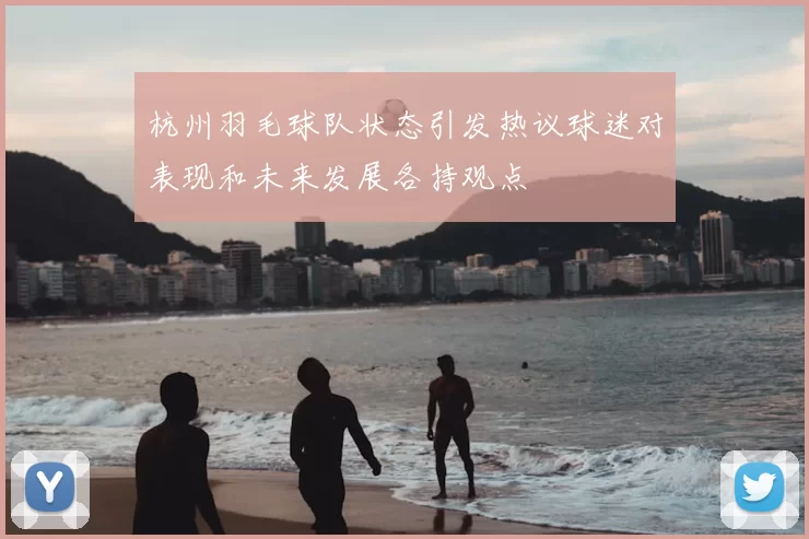 杭州羽毛球队状态引发热议球迷对表现和未来发展各持观点