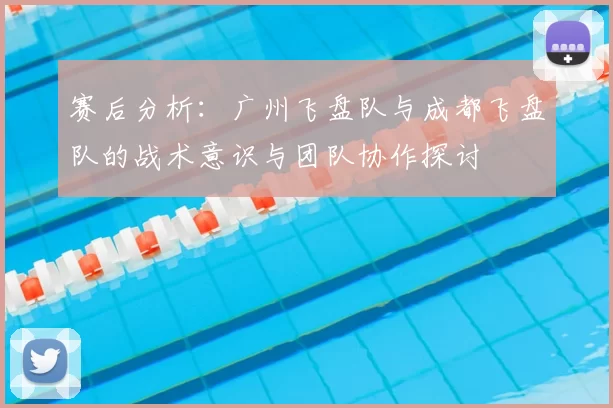 赛后分析:广州飞盘队与成都飞盘队的战术意识与团队协作探讨