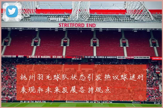 杭州羽毛球队状态引发热议球迷对表现和未来发展各持观点