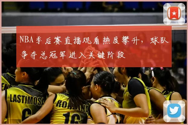 NBA季后赛直播观看热度攀升，球队争夺总冠军进入关键阶段