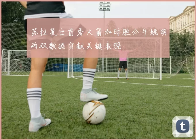苏拉复出首秀火箭加时胜公牛姚明两双数据贡献关键表现