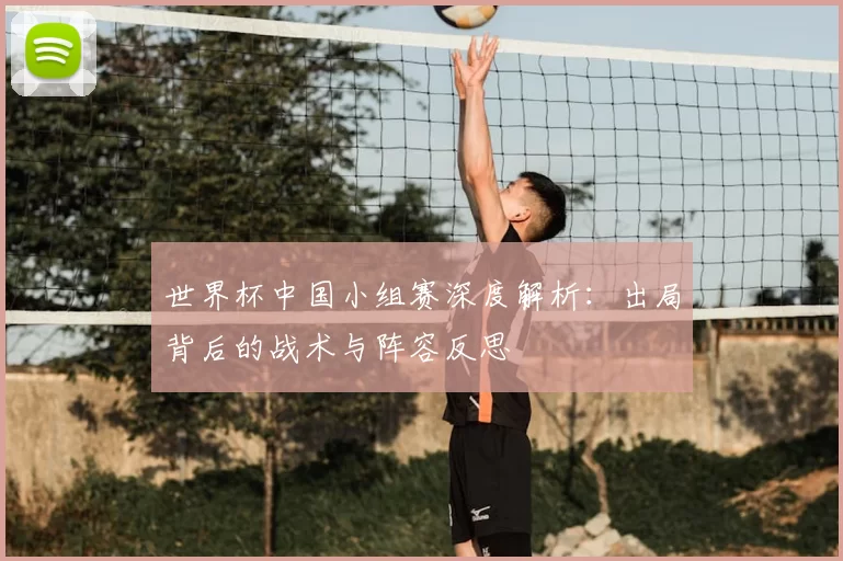 世界杯中国小组赛深度解析:出局背后的战术与阵容反思
