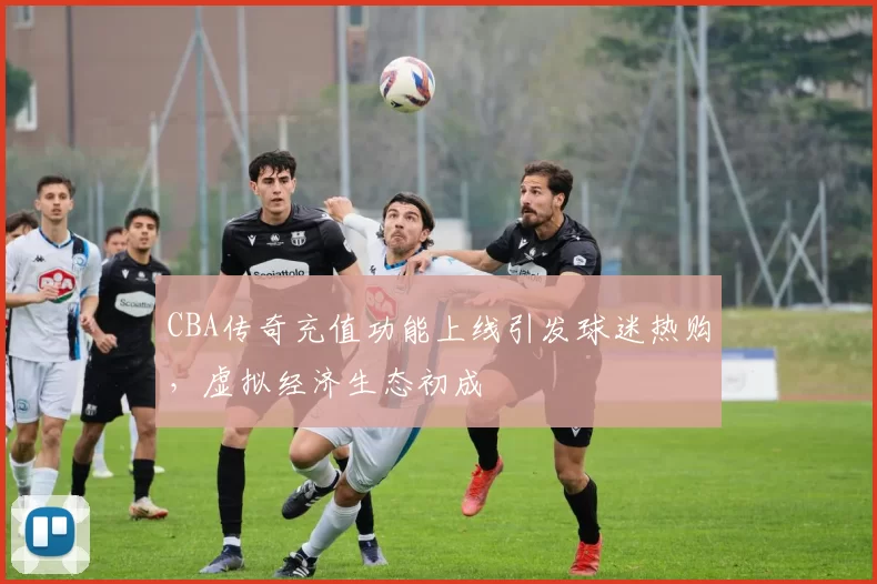 CBA传奇充值功能上线引发球迷热购,虚拟经济生态初成