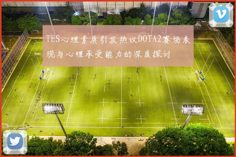 TES心理素质引发热议DOTA2赛场表现与心理承受能力的深度探讨