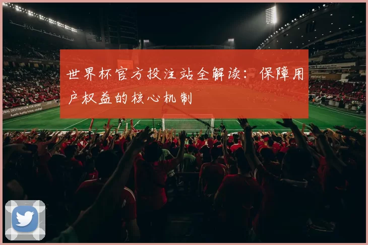 世界杯官方投注站全解读：保障用户权益的核心机制