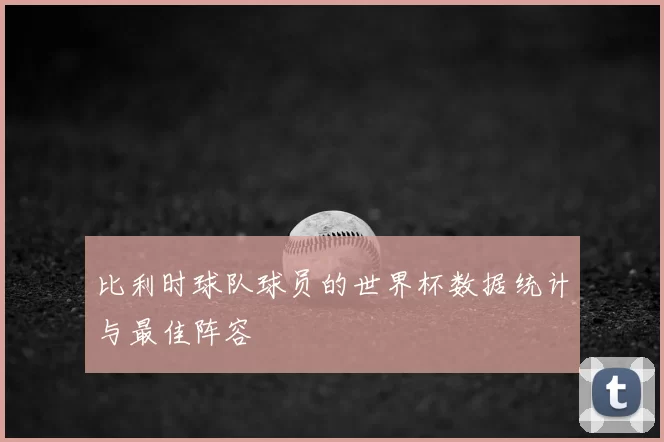 比利时球队球员的世界杯数据统计与最佳阵容