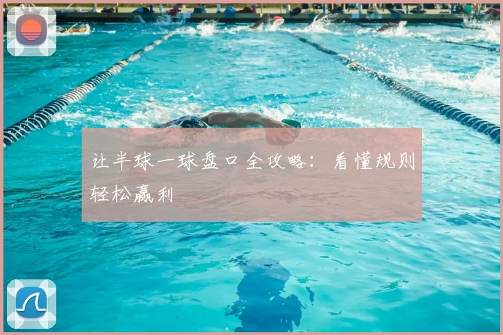 让半球一球盘口全攻略：看懂规则轻松赢利