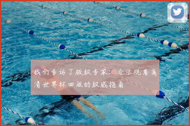 我们专访了版权专家:合法观看高清世界杯回放的权威指南