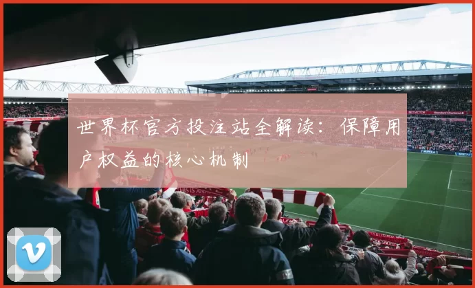 世界杯官方投注站全解读：保障用户权益的核心机制