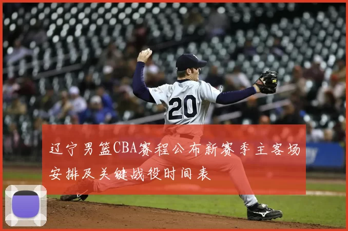 辽宁男篮CBA赛程公布新赛季主客场安排及关键战役时间表