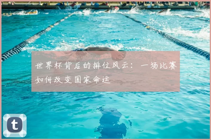 世界杯背后的排位风云：一场比赛如何改变国家命运